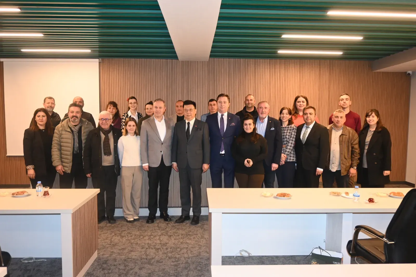 Başkonsolos Wei Xiaodong, Kırklareli TSO’yu ziyaret etti