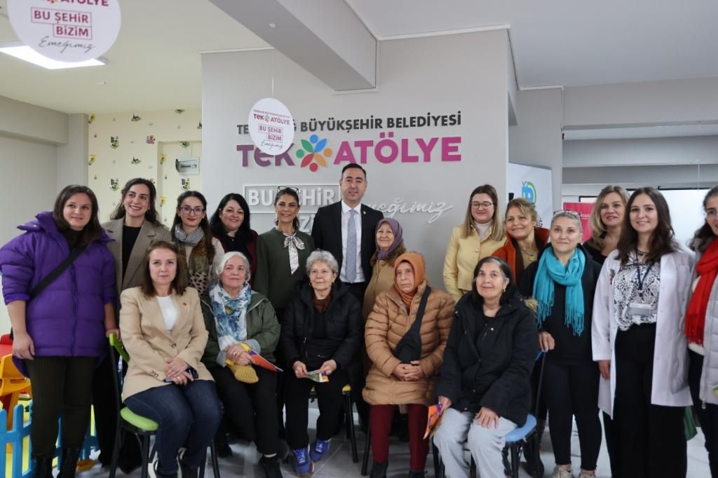 TEK Atölye’de Kadınlara Yönelik Mahalle Buluşması yapıldı