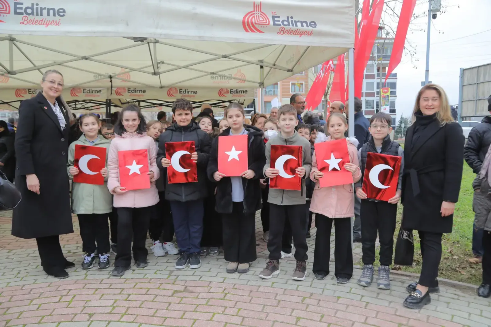 Edirne, Türkan bebeği unutmadı