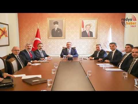 Vali Soytürk, Kapaklı OSB Toplantısı’na başkanlık etti
