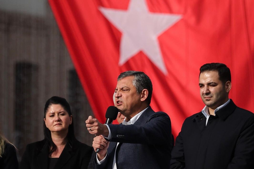 CHP’den Edirne’de ‘Millet İradesine Sahip Çıkıyor’ mitingi