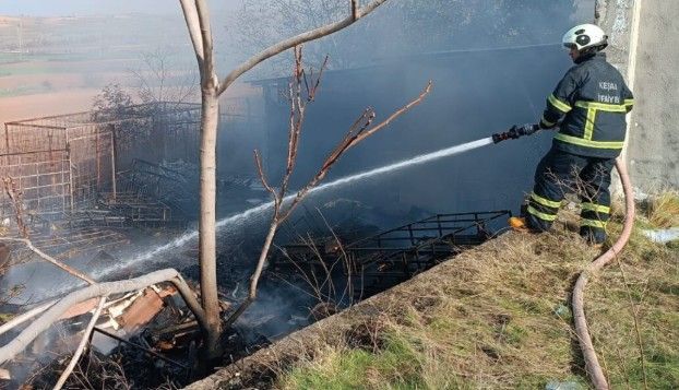 İtfaiye bir yılda bin 780 olaya müdahale etti