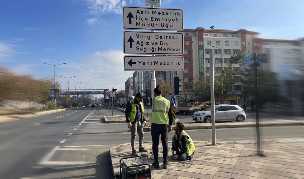Tekirdağ trafiğinde görünürlük hamlesi