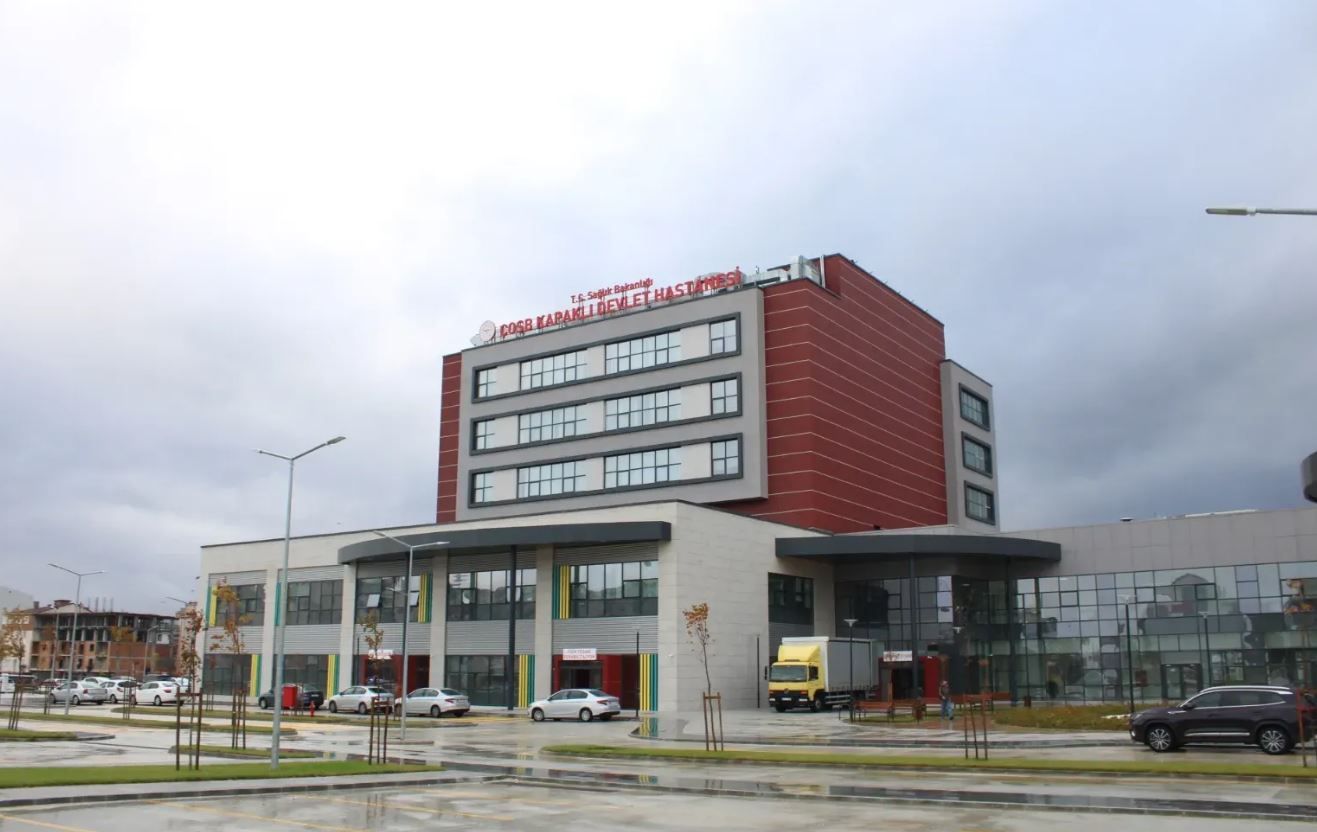 ÇOSB Kapaklı Devlet Hastanesi’nin açılışı ertelendi