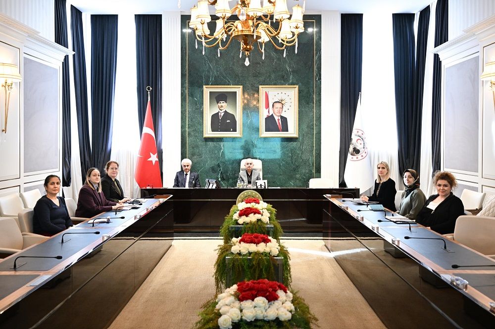 Normal Doğum Eylem Planı Toplantısı yapıldı