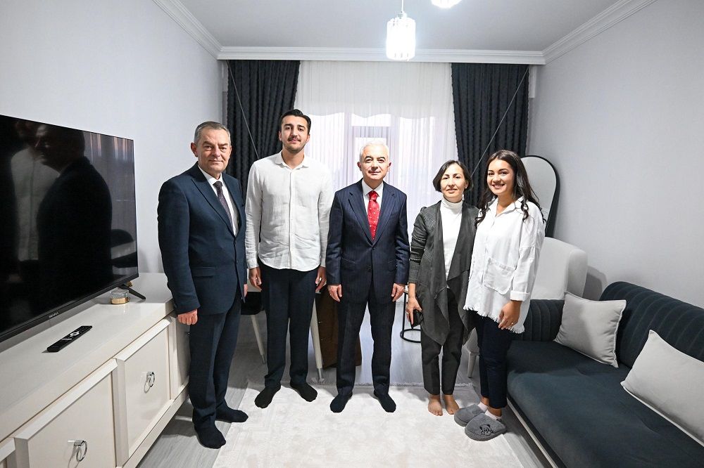 “Ailelerimizin, gençlerimizin her daim yanındayız”
