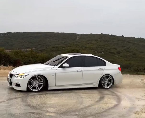 Drift yapıp, videoyu sosyal medyada paylaşan sürücüye 46 bin lira ceza