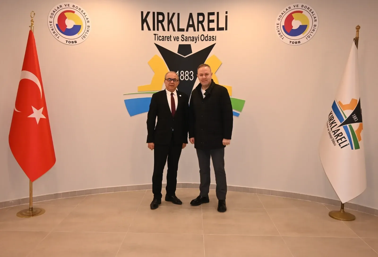 Ticaret İl Müdürü Uzan’dan, Kırklareli TSO’ya hayırlı olsun ziyareti