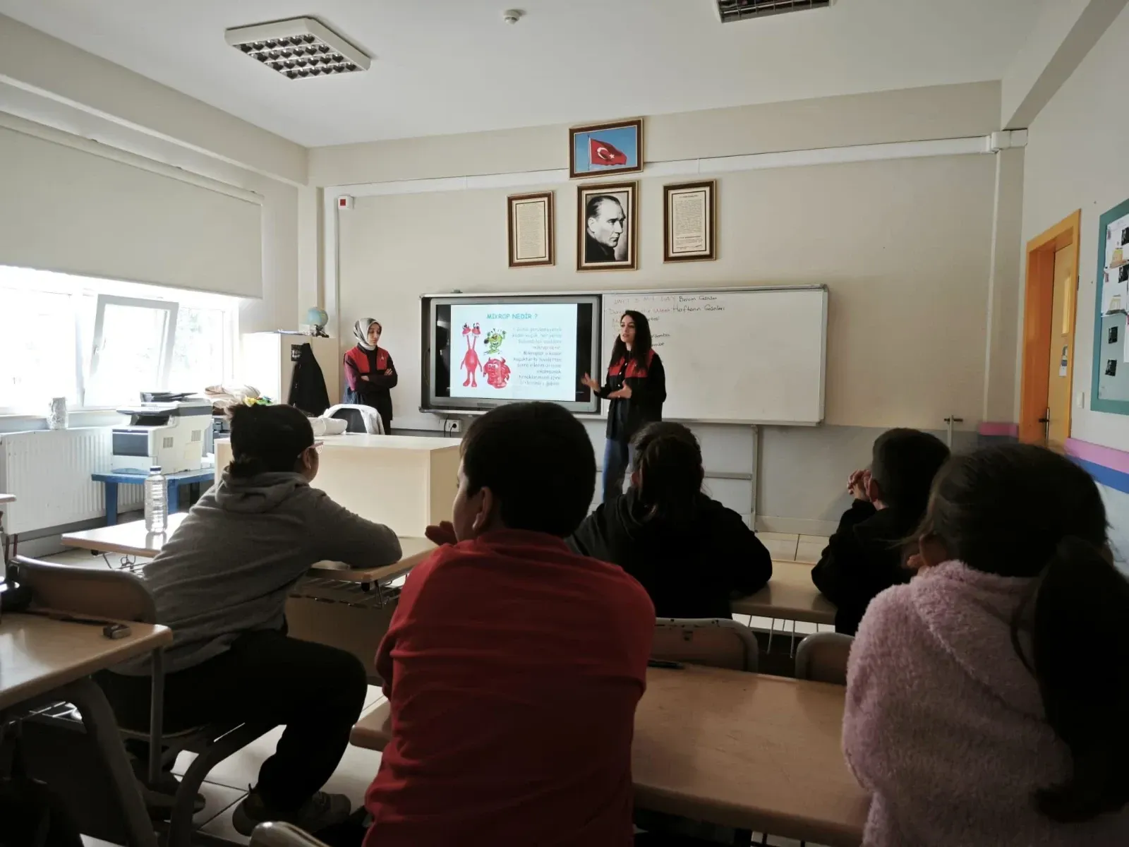 İlkokul öğrencilerine su verimliliği eğitimi