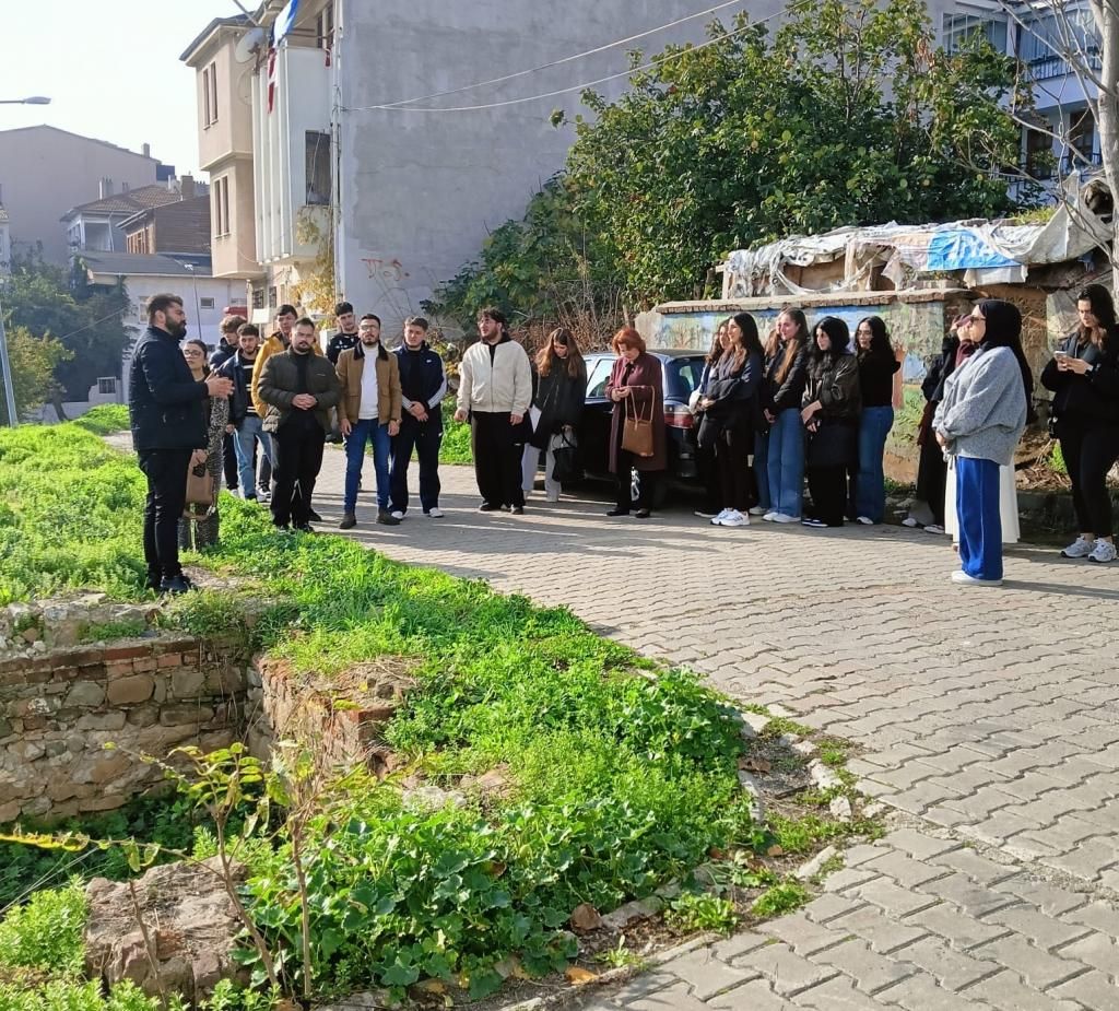 Öğrenciler, şehrin kültürel mirasını incelediler