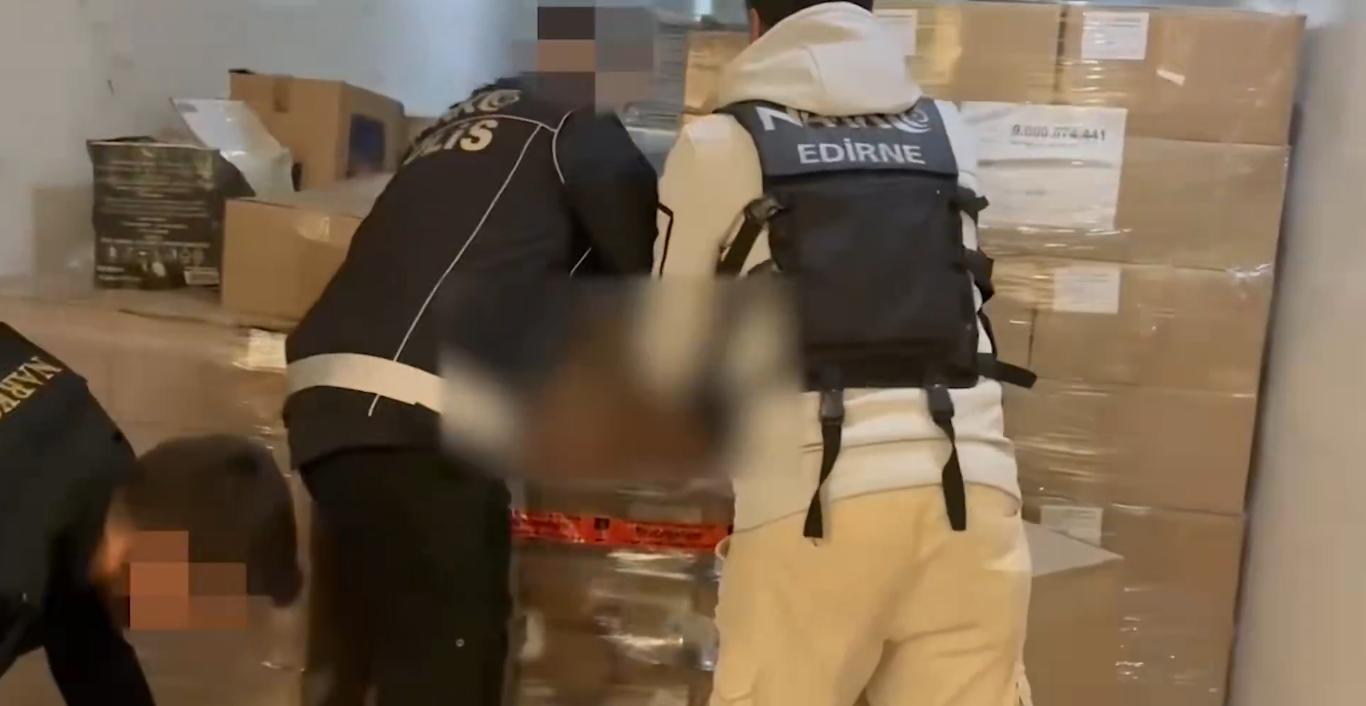 Narkotikten tarihi hafta! 970 şüpheli yakalandı, tonlarca zehir ele geçirildi