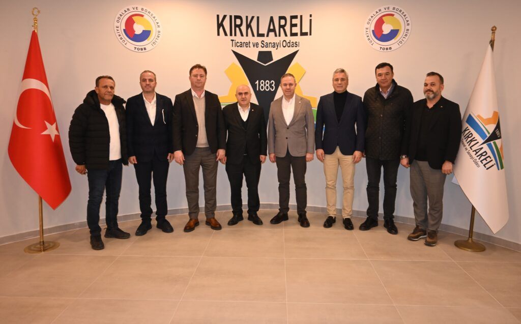 Bilecik TSO’dan Kırklareli TSO’ya ‘hayırlı olsun’ ziyareti