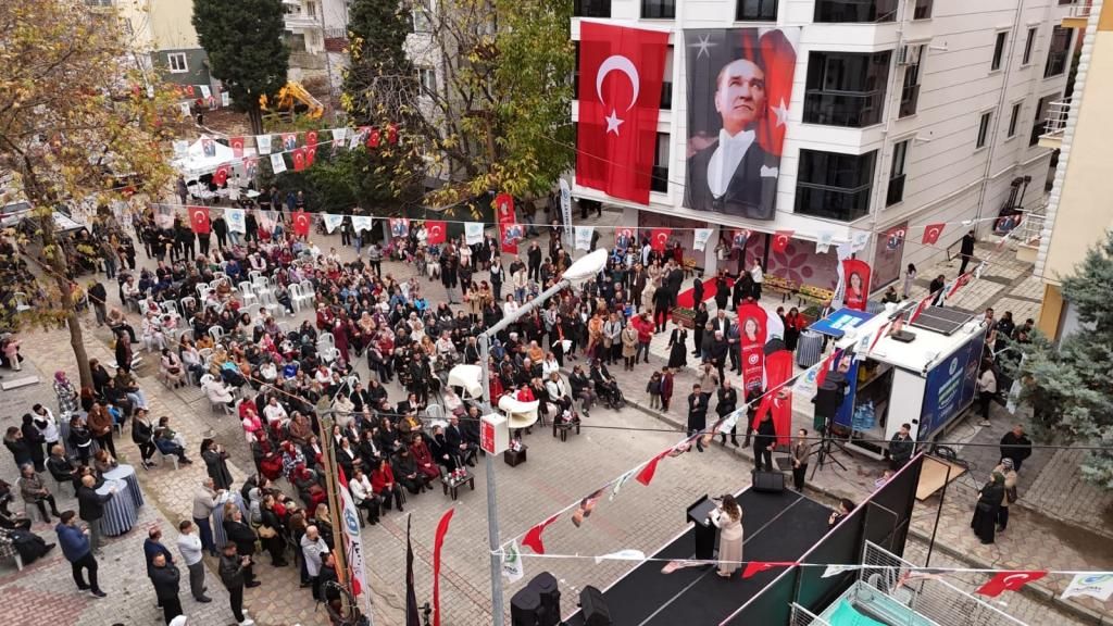 Tekirdağ’da kadınlar ve çocuklar için yeni bir nefes: TEK Atölye açıldı