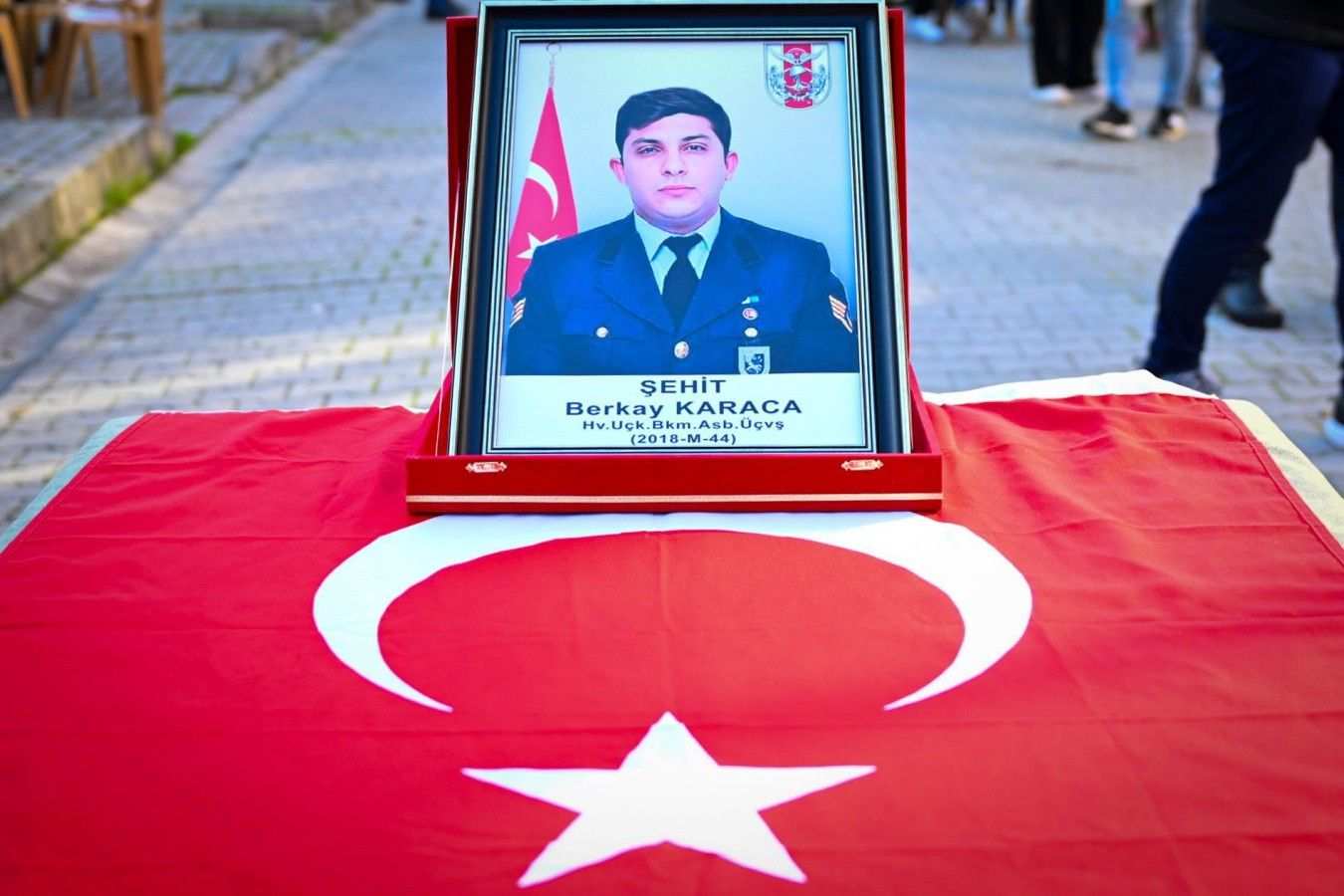 Şehidimizin adı ölümsüzleştirildi