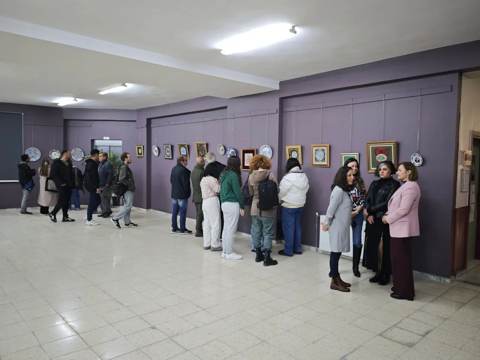 “Çinileriyle Nadir Adlı – Edirneli Bir Ustanın Ardından” sergisi açıldı