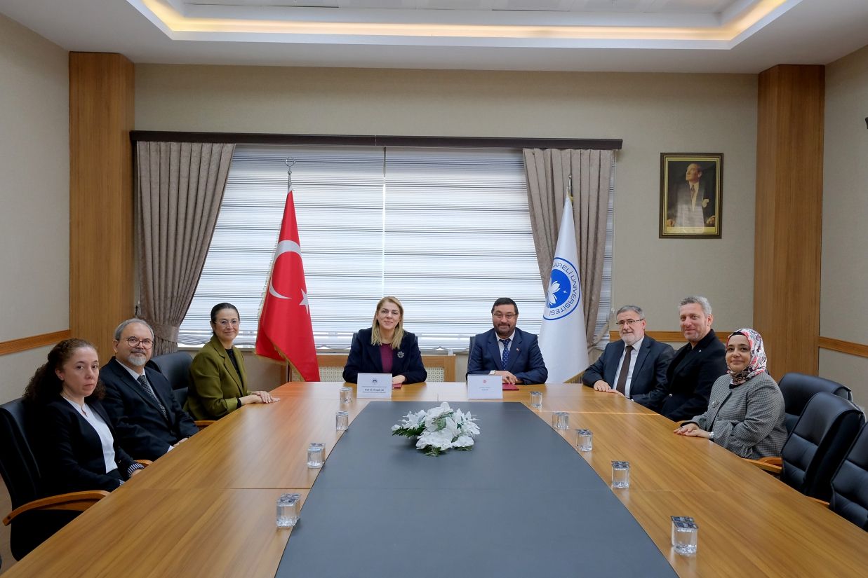 Üniversite ile müftülük arasında iş birliği protokolü imzalandı