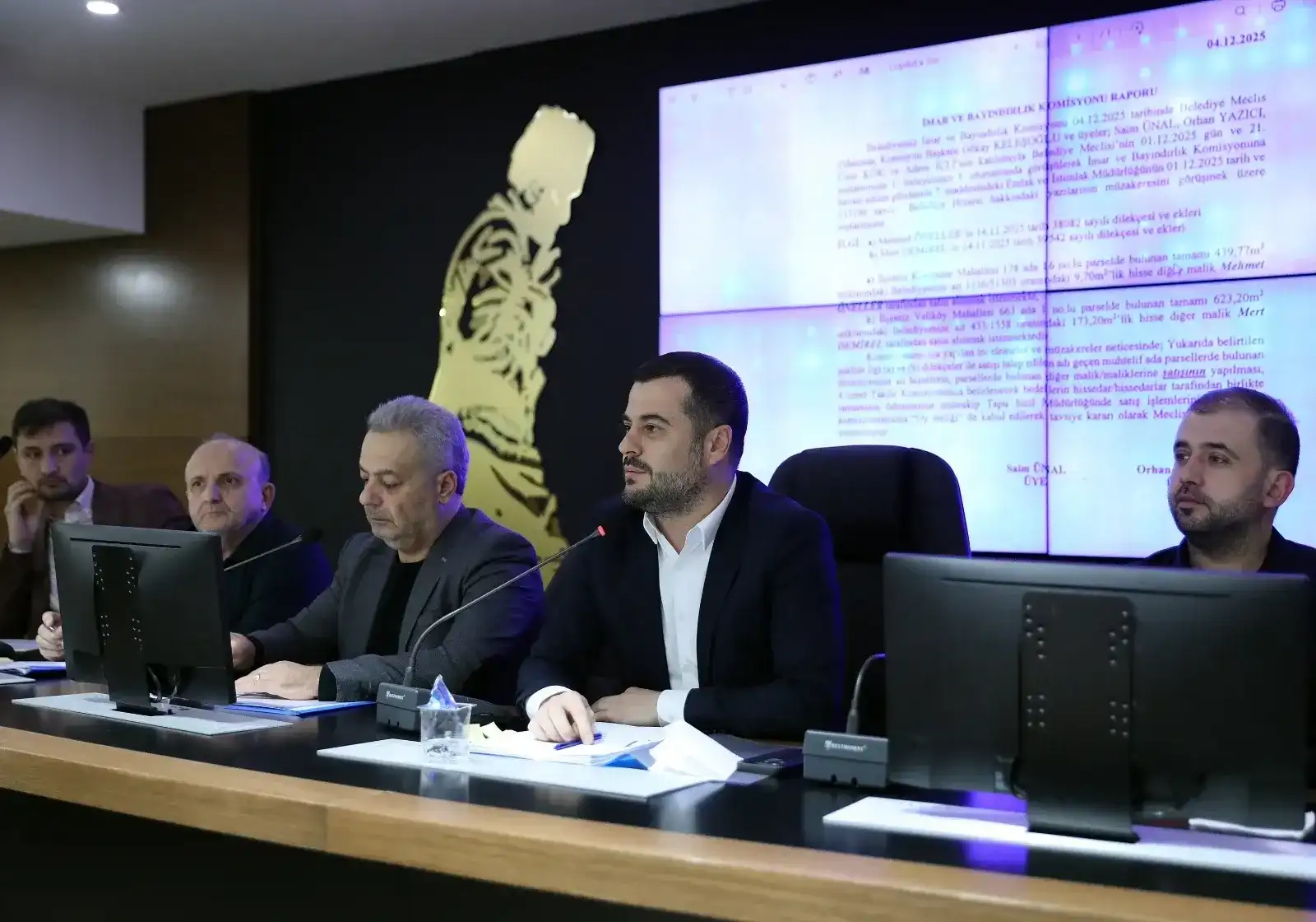 Çerkezköy Belediye Meclisi, Aralık ayı toplantılarını tamamladı