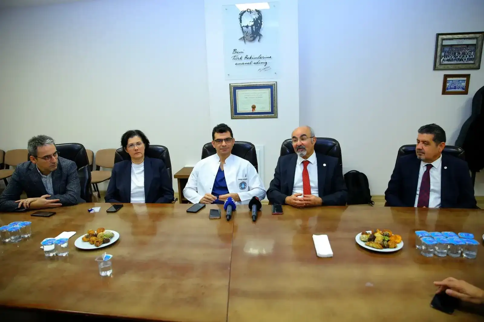 Stres Kardiyak MR cihazının tanıtımı yapıldı