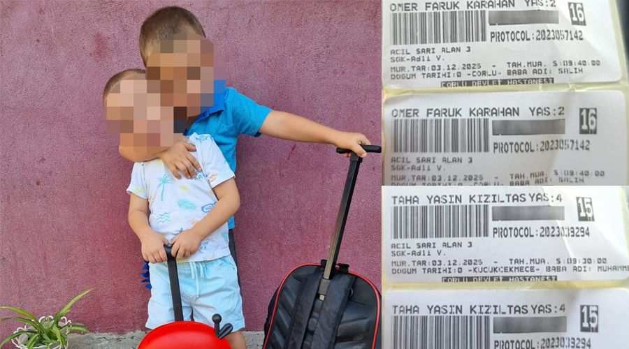 Hastane kantininden yedikleri lahmacun hastanelik etti