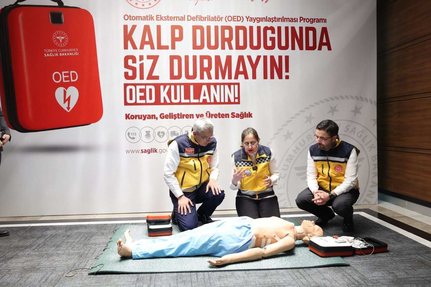 Bakan Memişoğlu: OED projesini hayata geçirmenin gururunu yaşıyoruz
