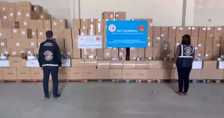 Kaçakçılığa büyük fren: 10 ayda 89 milyar TL’lik vurgun engellendi