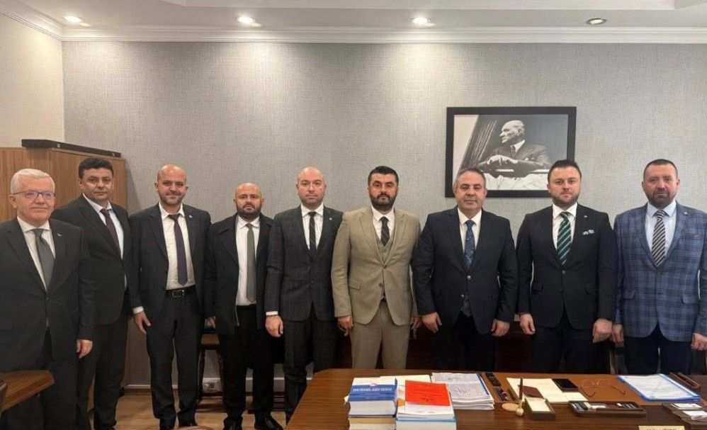 Demiryolu bağlantısı için Civan ile bir araya geldiler