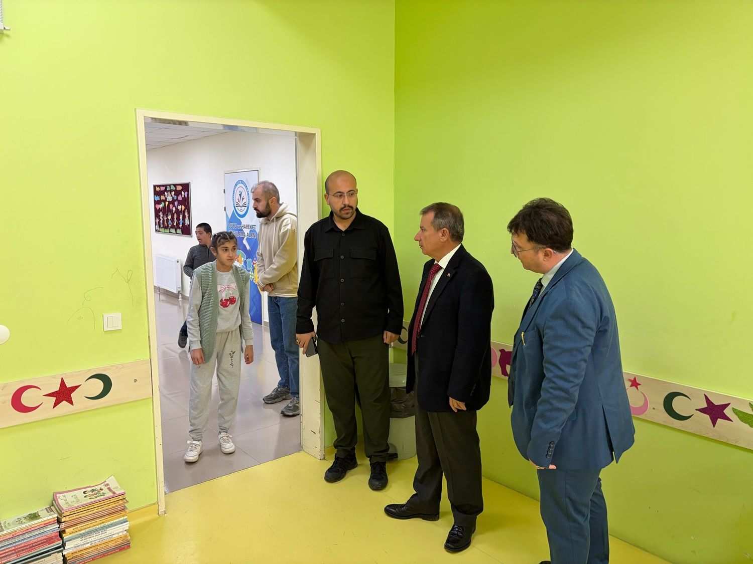 Kaymakam Gürdal’dan özel eğitim okuluna ziyaret