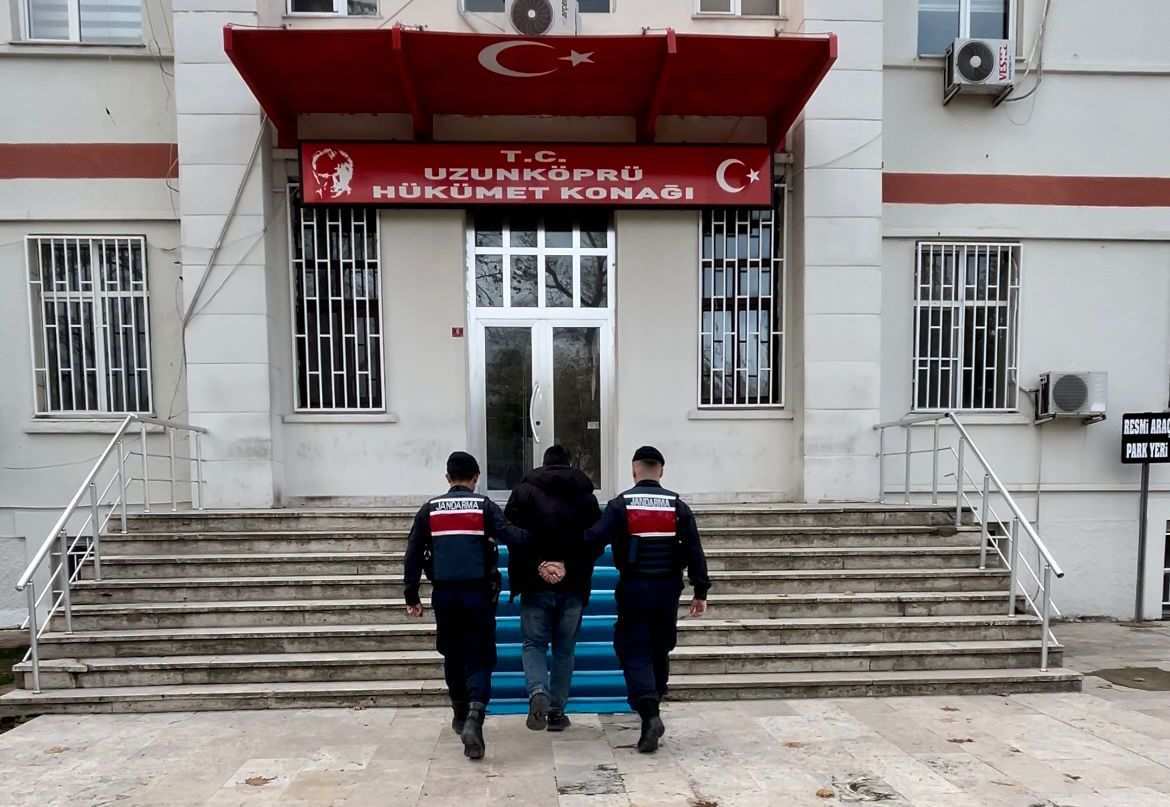 Uzunköprü’de çalınan araç İstanbul’da bulundu
