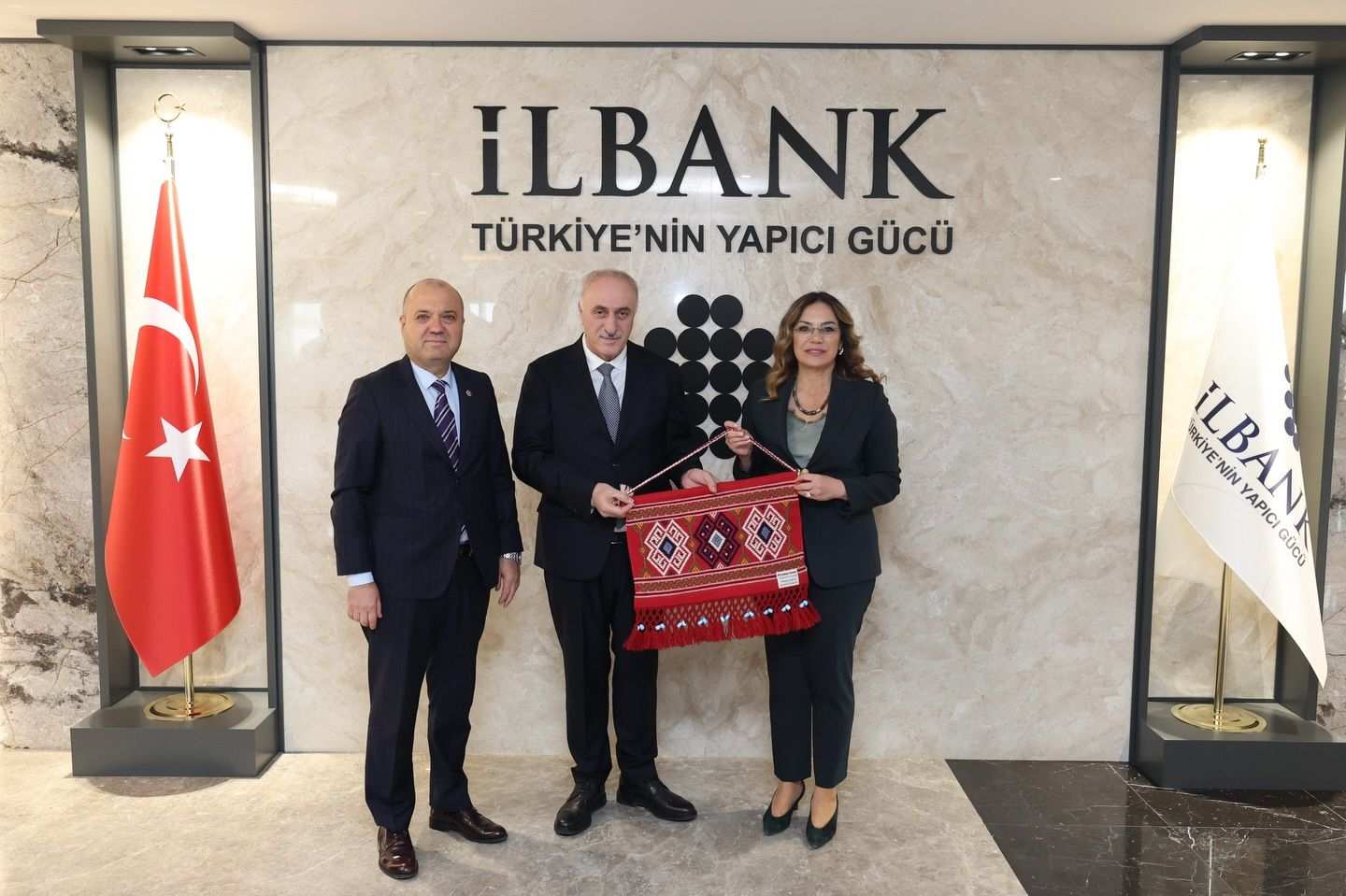 Başkan Yüceer’den İller Bankası’na ziyaret
