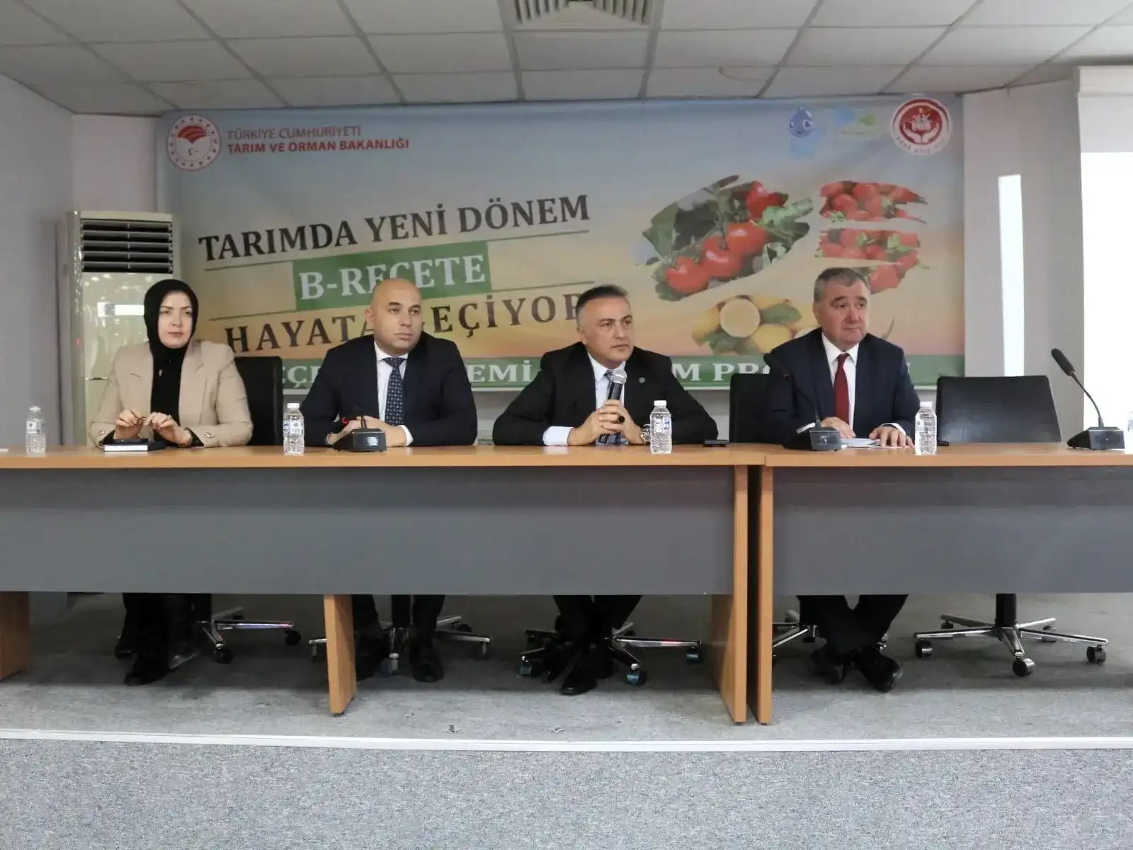 B-Reçete Tanıtım ve Değerlendirme Toplantısı yapıldı