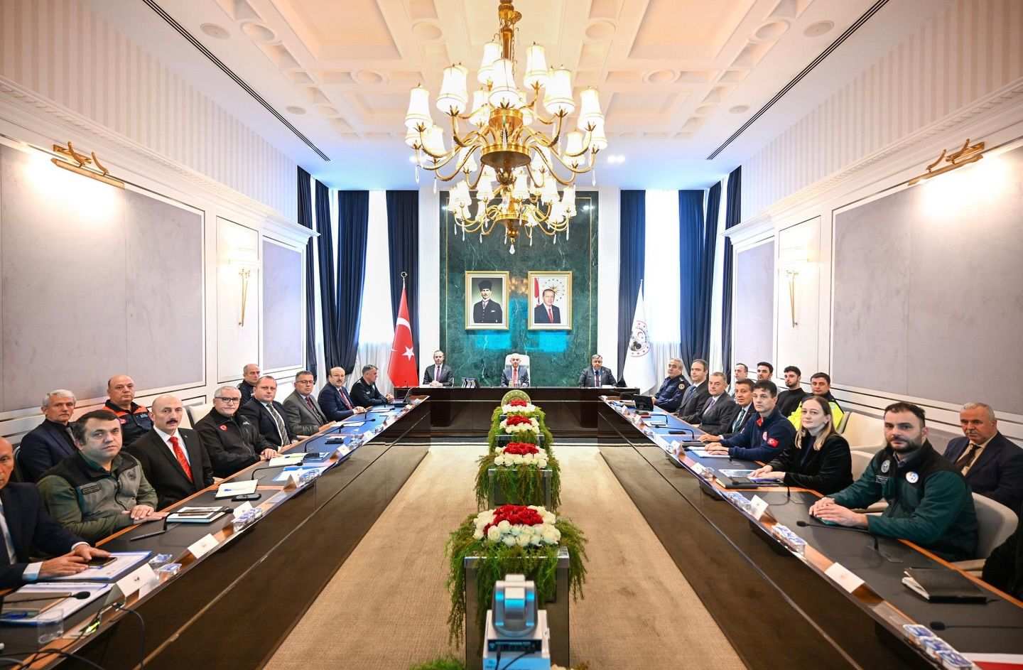 Kış tedbirleri masaya yatırıldı