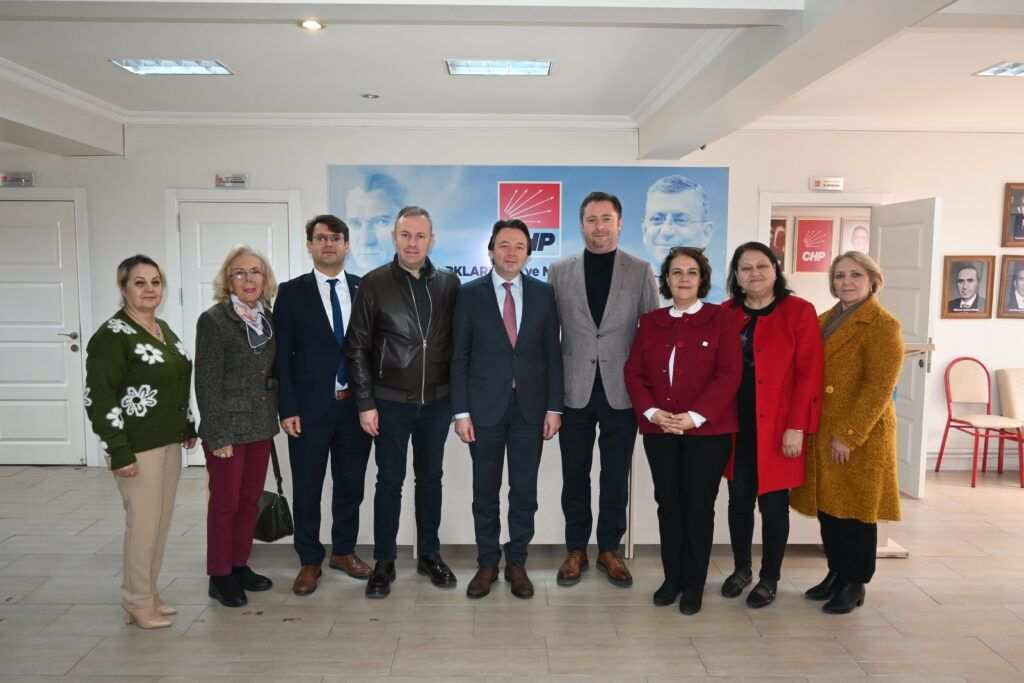 Kırklareli TSO Başkanlarından Terzi’ye hayırlı olsun ziyareti