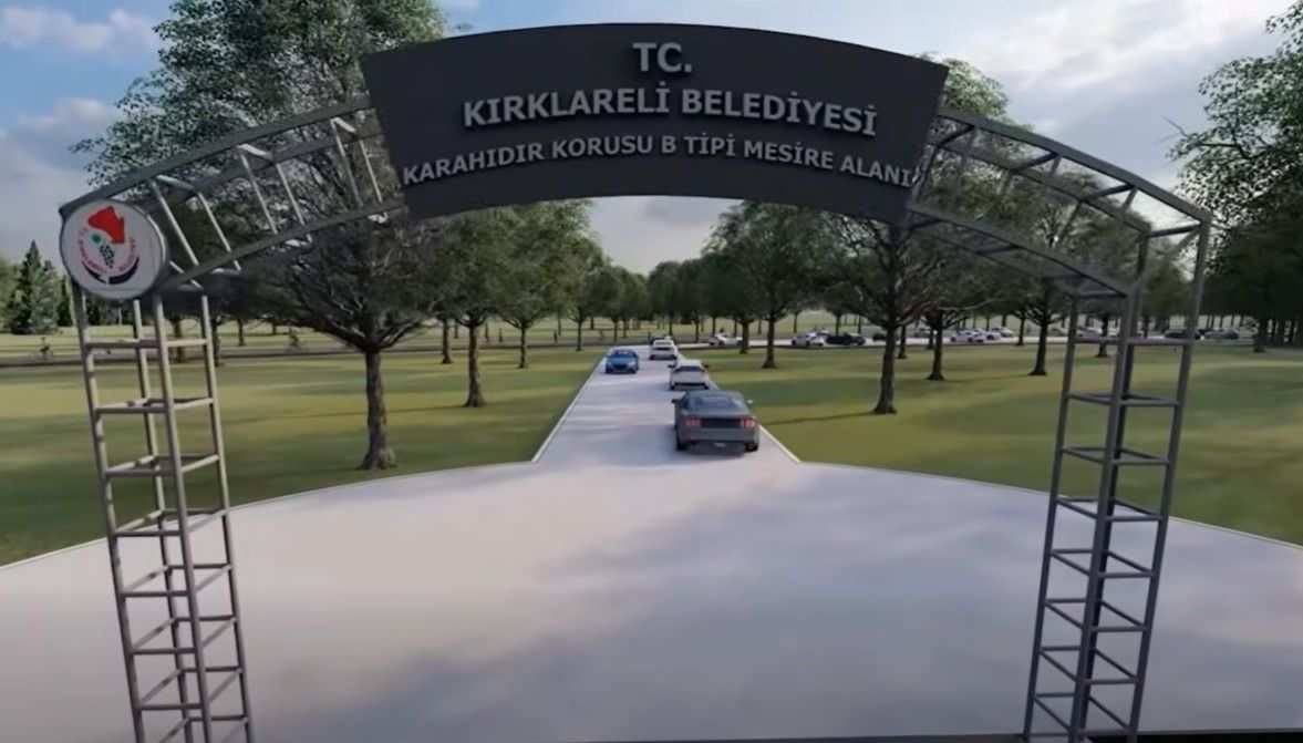 Karahıdır Korusu Projesi hayata geçiyor