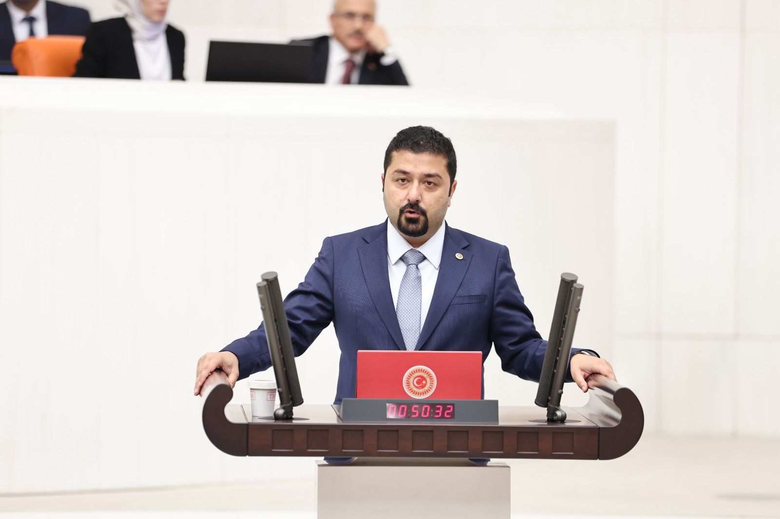 Yazgan, EYBAL’ın taşınmasını TBMM’ye taşıdı