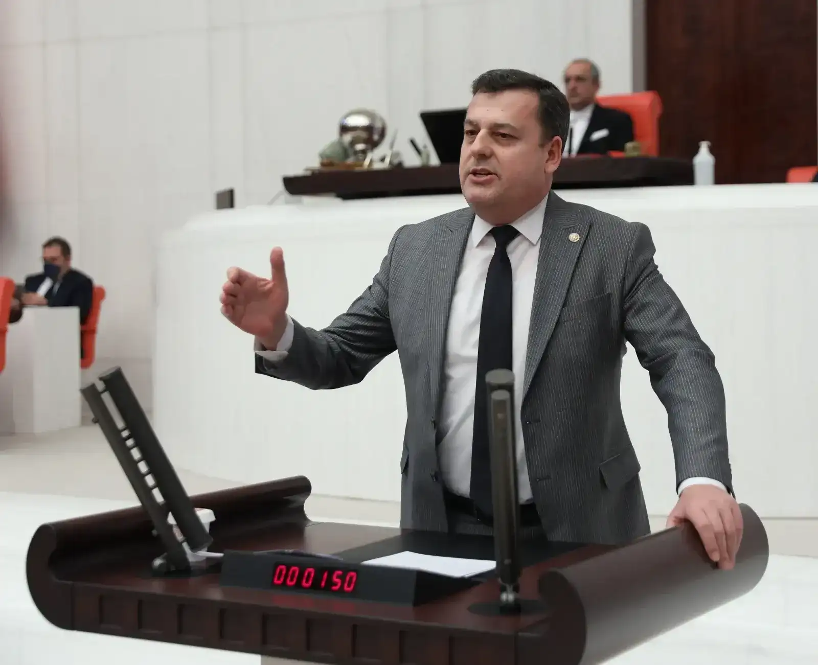 Milletvekili Gündoğdu’dan İğneada’daki nükleer santral planına sert tepki