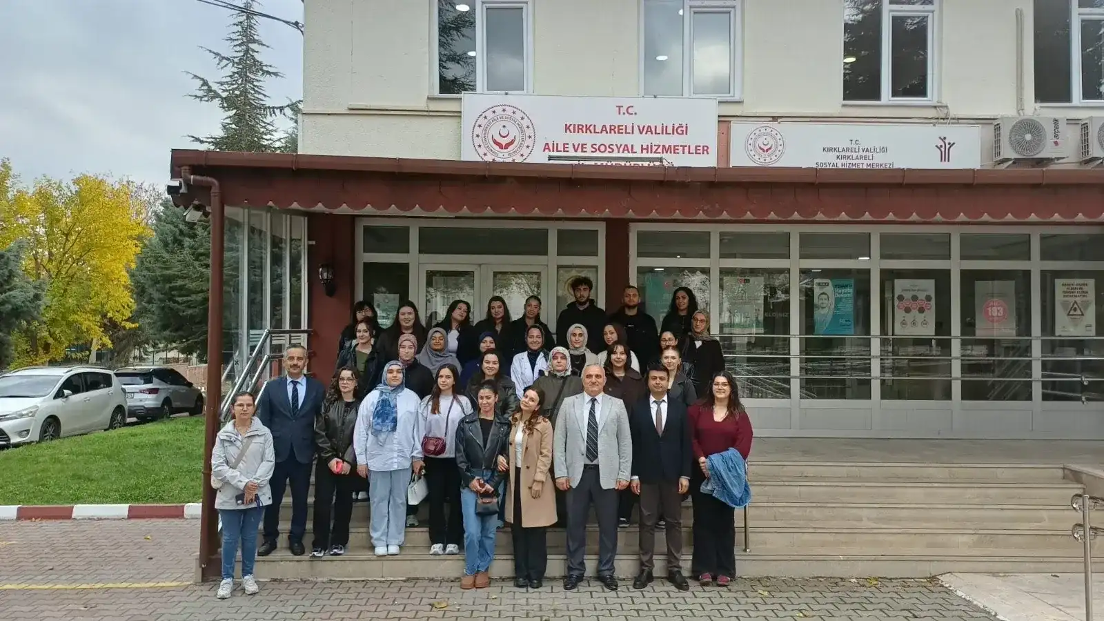 Öğrencilerden İl Müdürlüklerine ziyaret