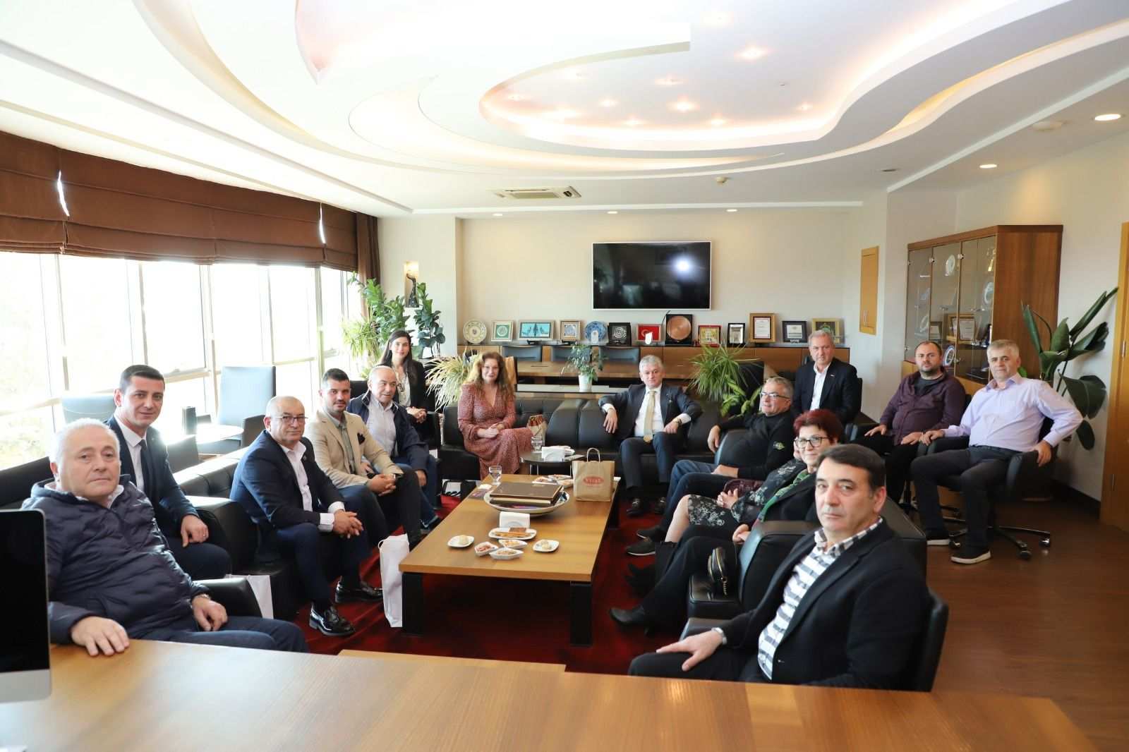 BULTİŞ Yönetiminden Tekirdağ TSO’ya ziyaret