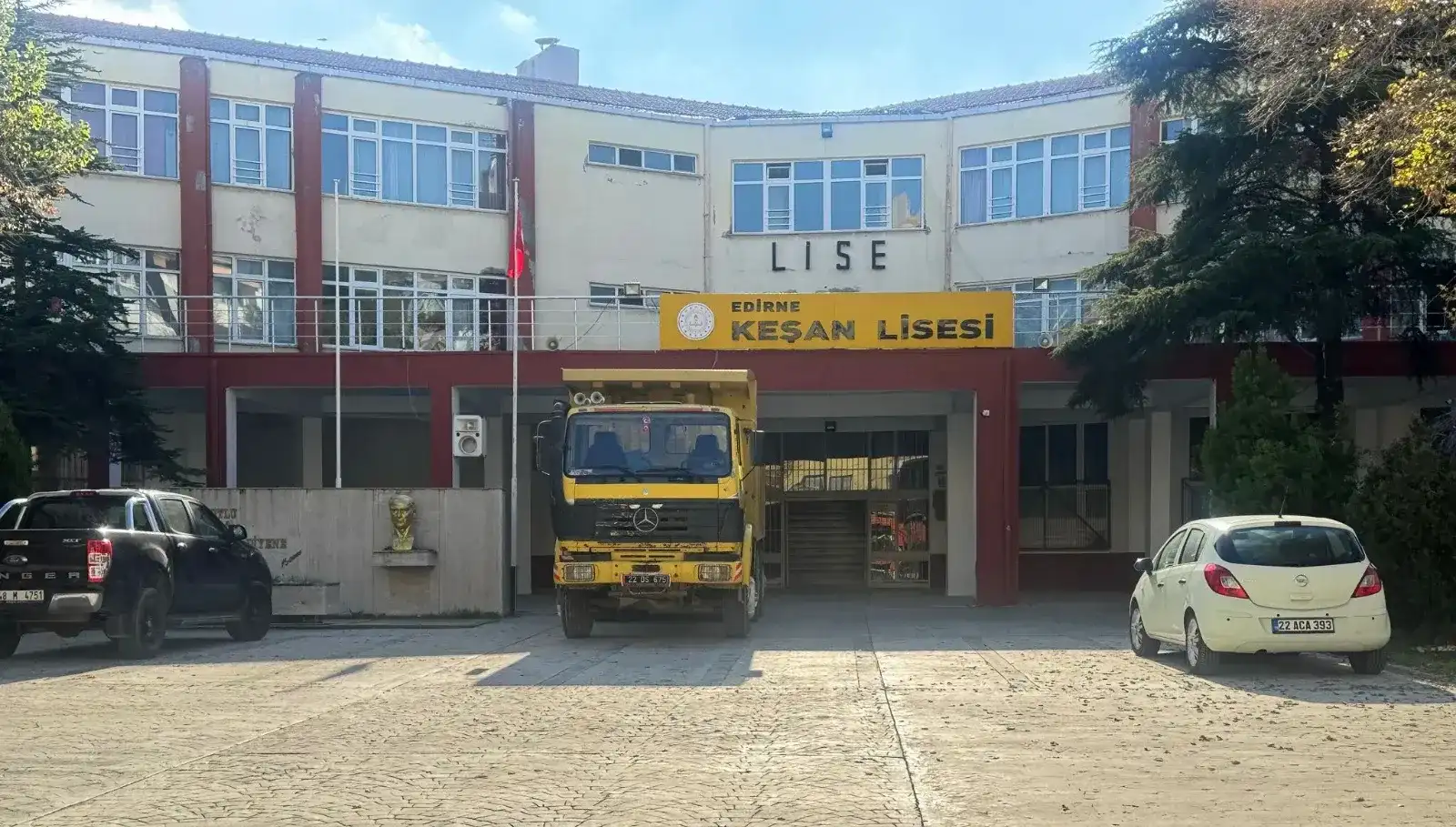 57 yıllık Keşan Lisesi’nin yıkımına karar verildi