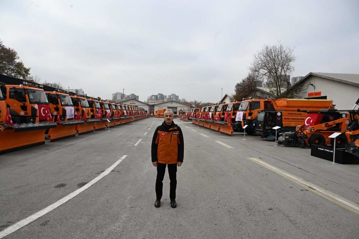 Zorunlu kış lastiği uygulaması yarın başlıyor