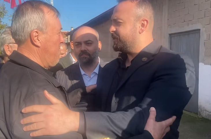 MHP İl Başkanı Şirin’den şehit ailesine taziye ziyareti