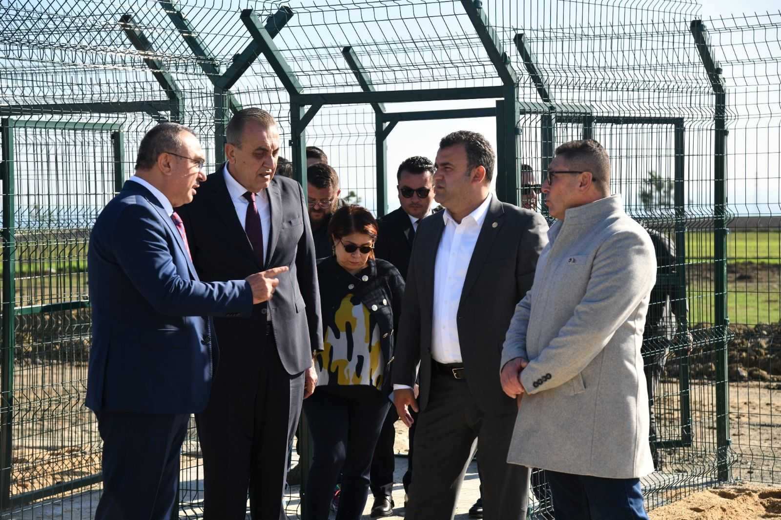 Soytürk, Süleymanpaşa Doğal Yaşam Alanı’nda inceleme yaptı