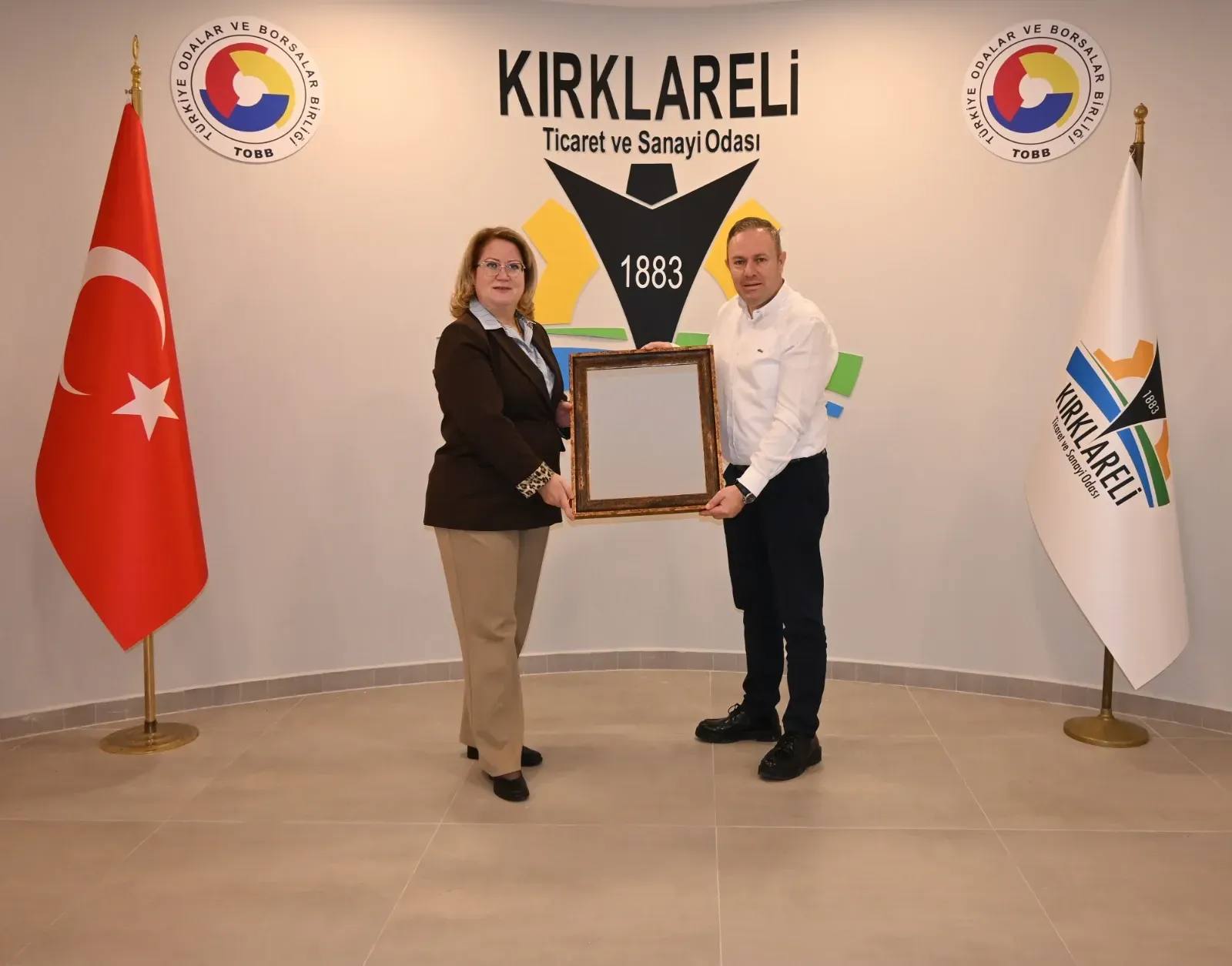 İl Sağlık Müdürü Cerit’ten Kırklareli TSO’ya ziyaret