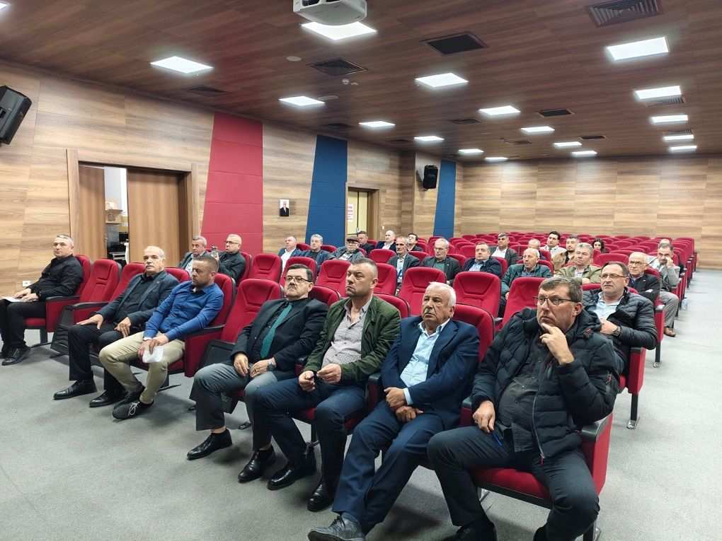 Muhtarlar Akademisi’nin 6. Toplantısı Saray’da yapıldı