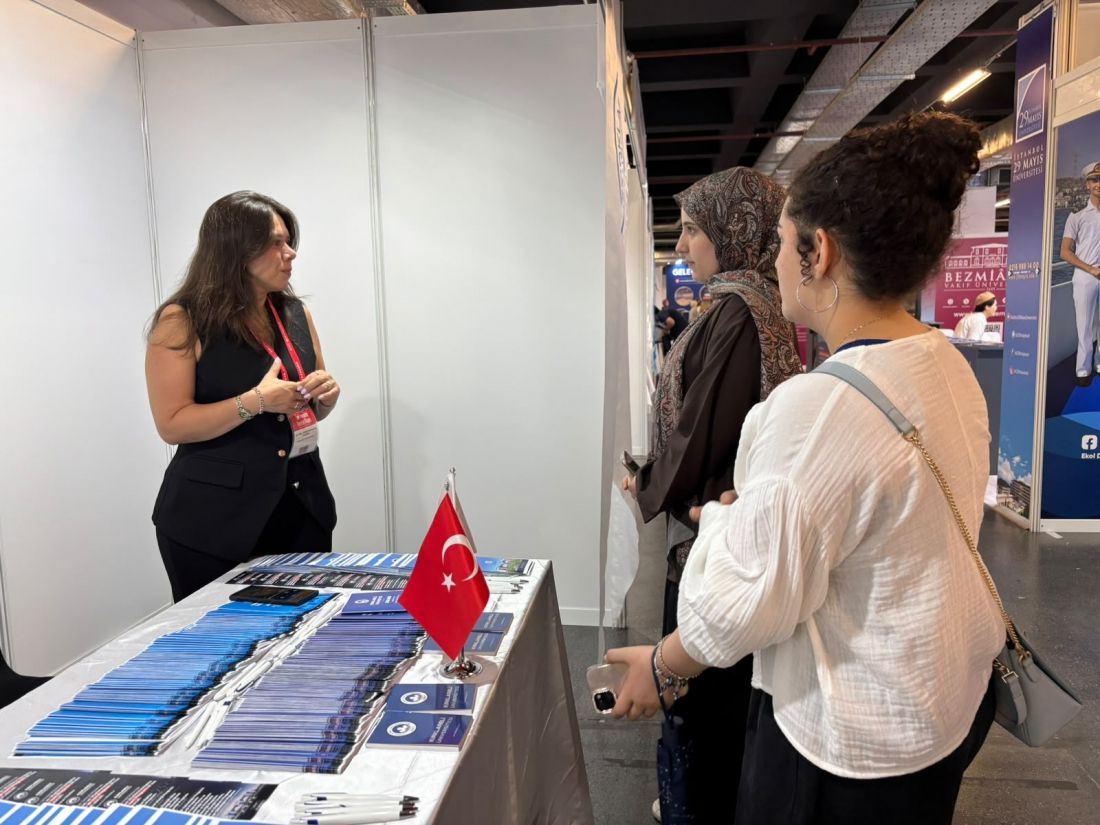 KLU, İstanbul Üniversite Tanıtım Günleri'nde yerini aldı