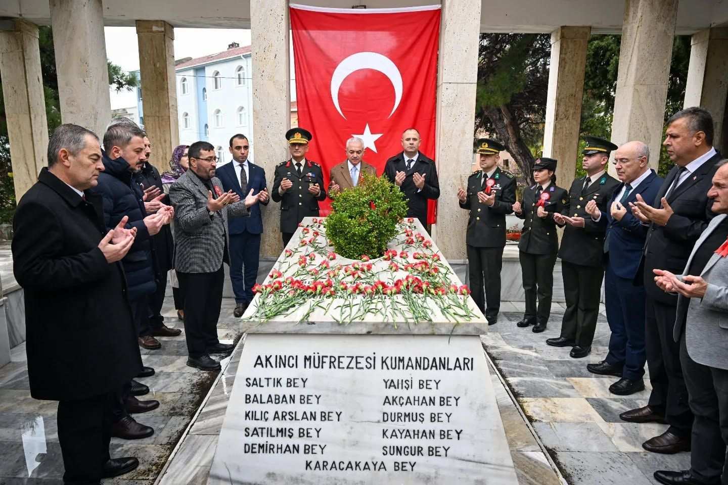 Kırklareli’nin düşman işgalinden kurtuluşu törenle kutlandı