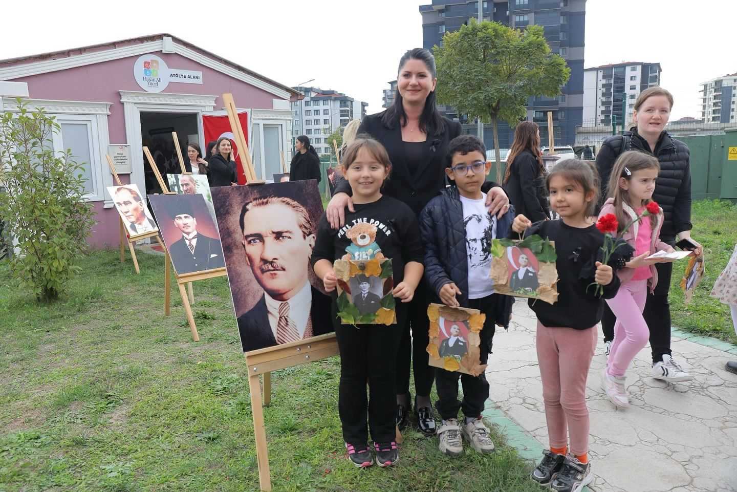 Ebedi Başkomutanımız Edirne’de de saygıyla anıldı