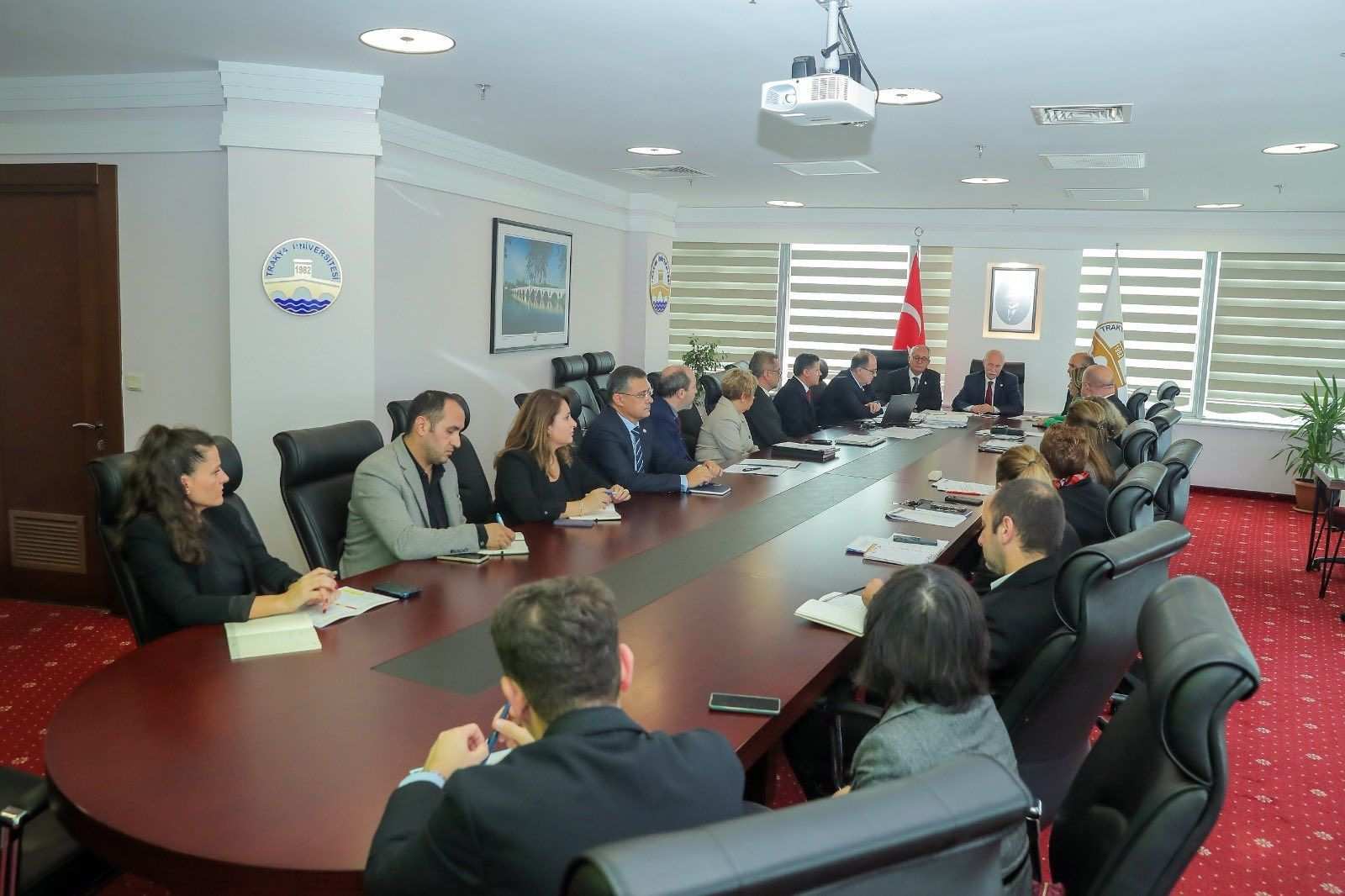 Kurumsal risk yönetimi toplantıları yapıldı