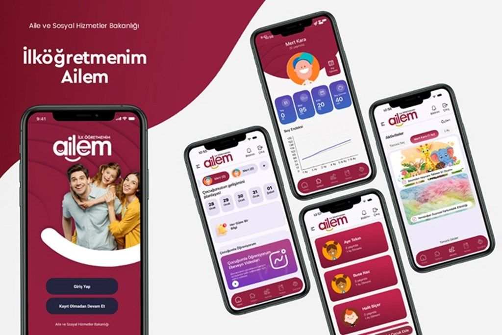 “İlk Öğretmenim Ailem” uygulamasına yeni içerikler eklendi
