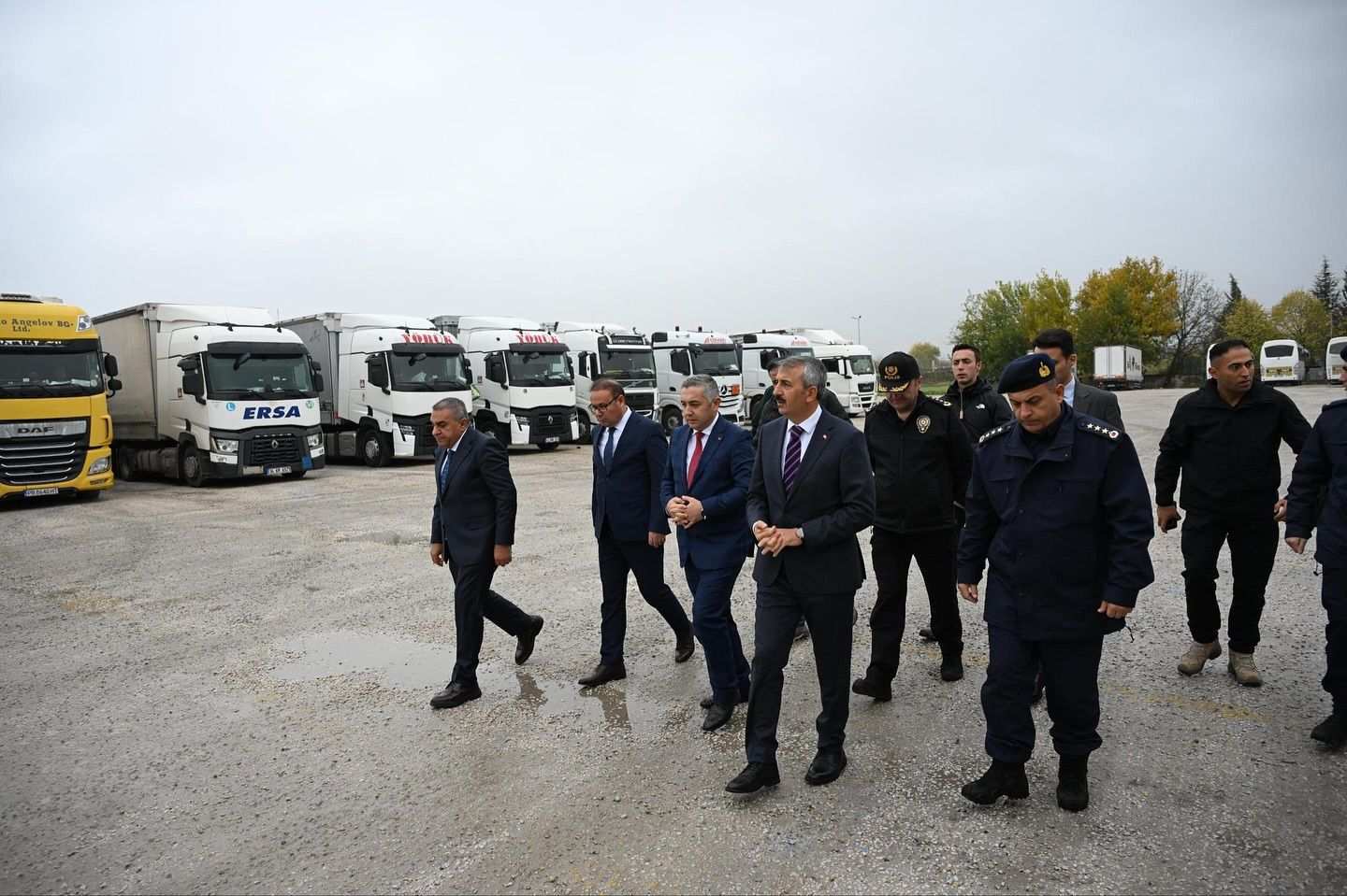 Vali Sezer: Kapıkule’de tarihi bir rekora imza atıldı