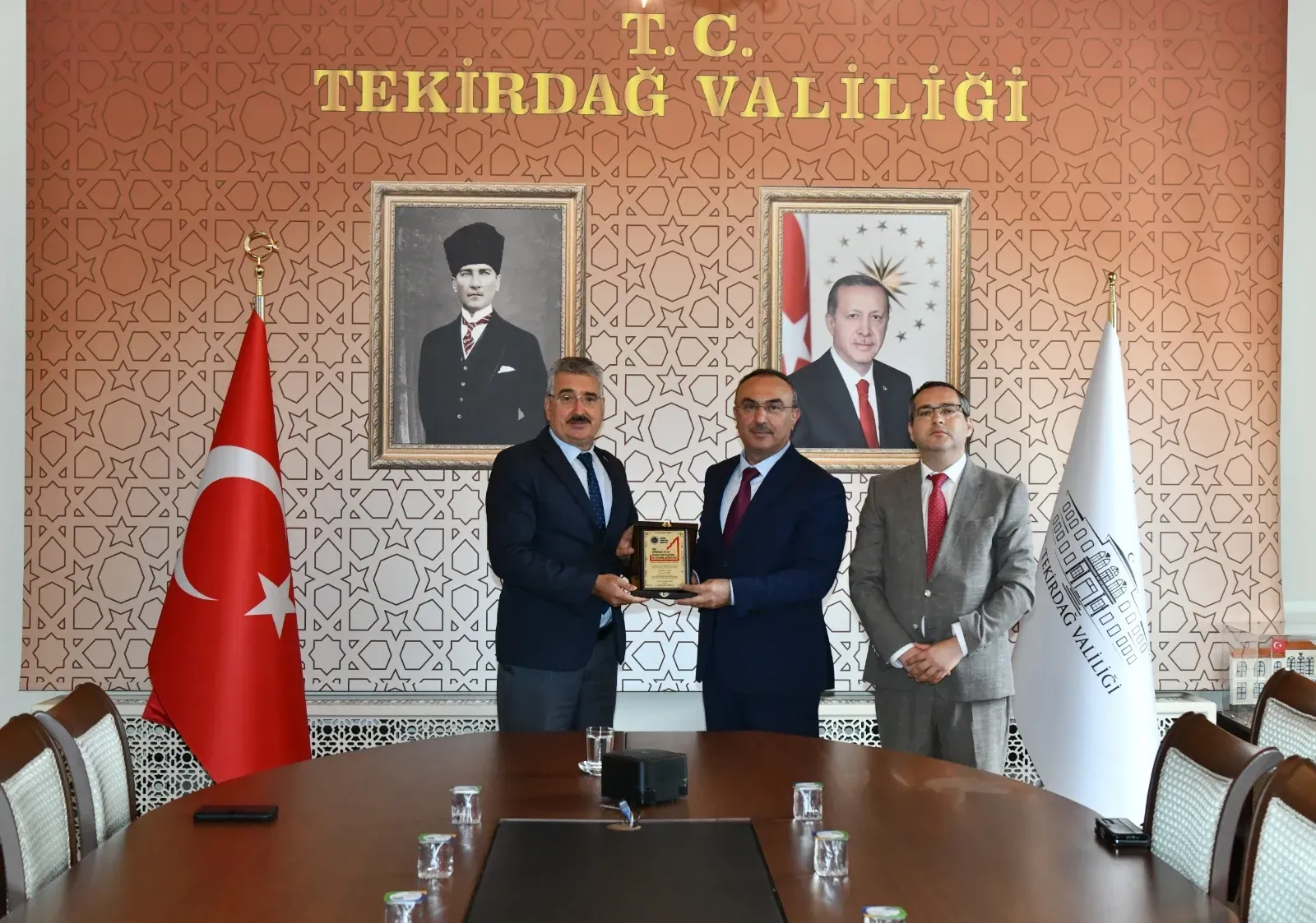 Valilik ve NKÜ güçlerini birleştirdi:Tekirdağ, depreme karşı bilimle güçlenecek